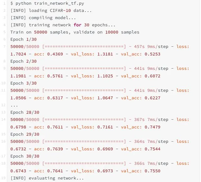 Keras和TensorFlow之争何时休？_java_10